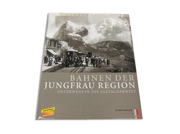 Book about the railways of the Jungfrau Region