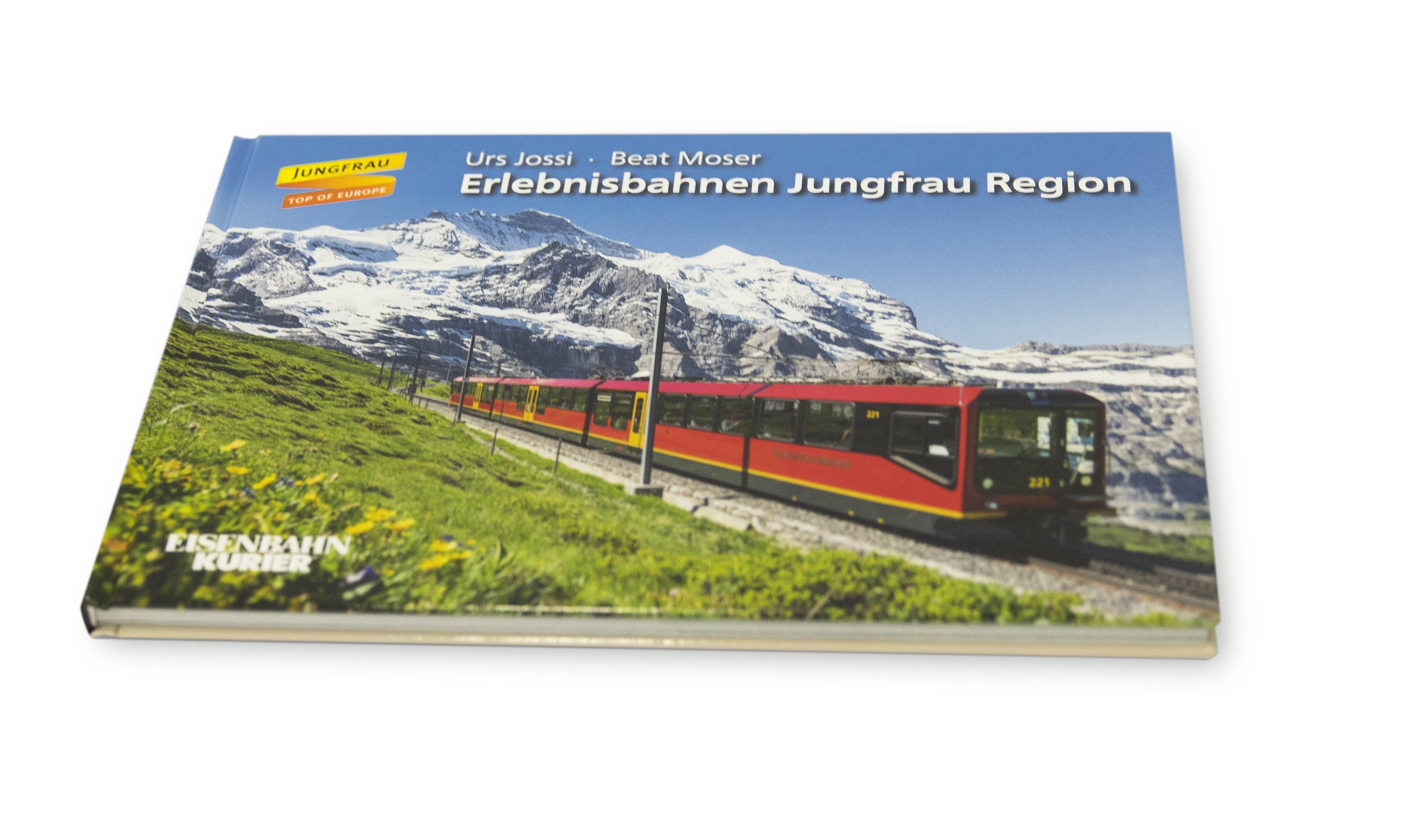 Book - Jungfrau Region Railway Experience