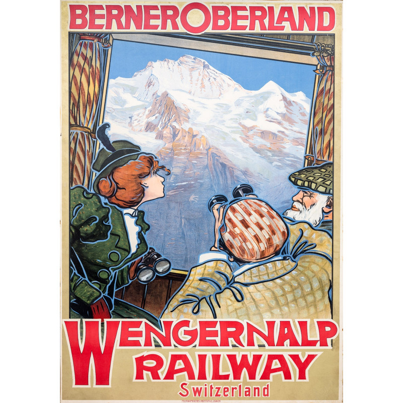 Poster Wengernalp Railway 2