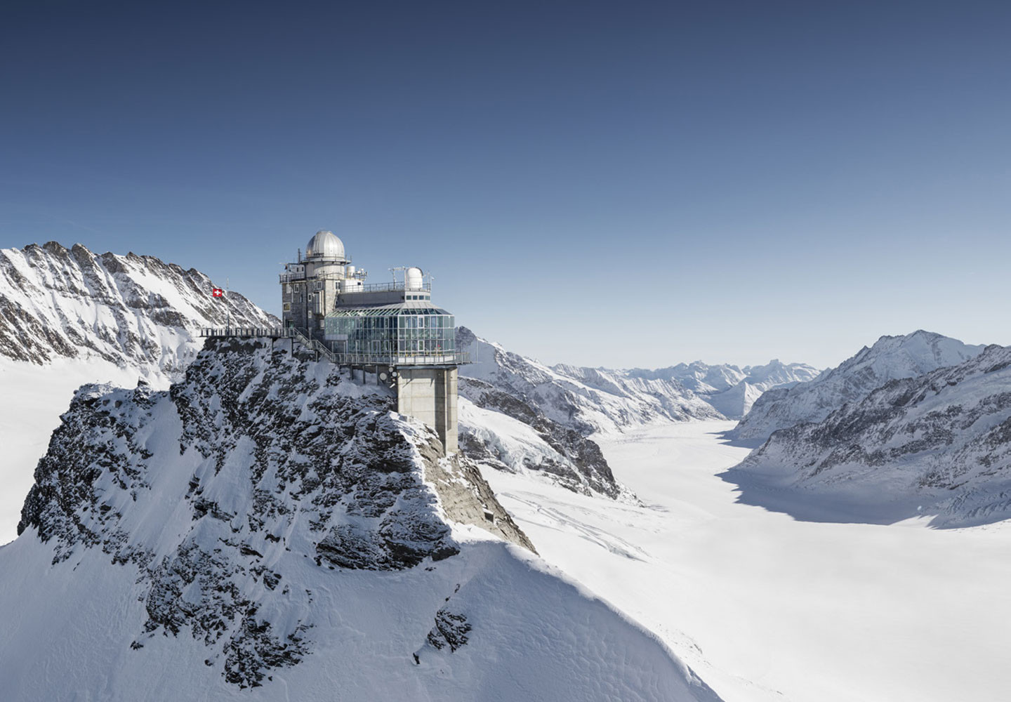 Poster Sphinx - Aletschgletscher